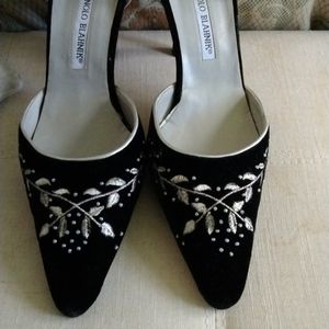Manolo Blahnik shoes size 38 1/2